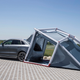 Illustration for article titled Double The Size Of Your Audi Q3 With This Space-Age Inflatable Tent